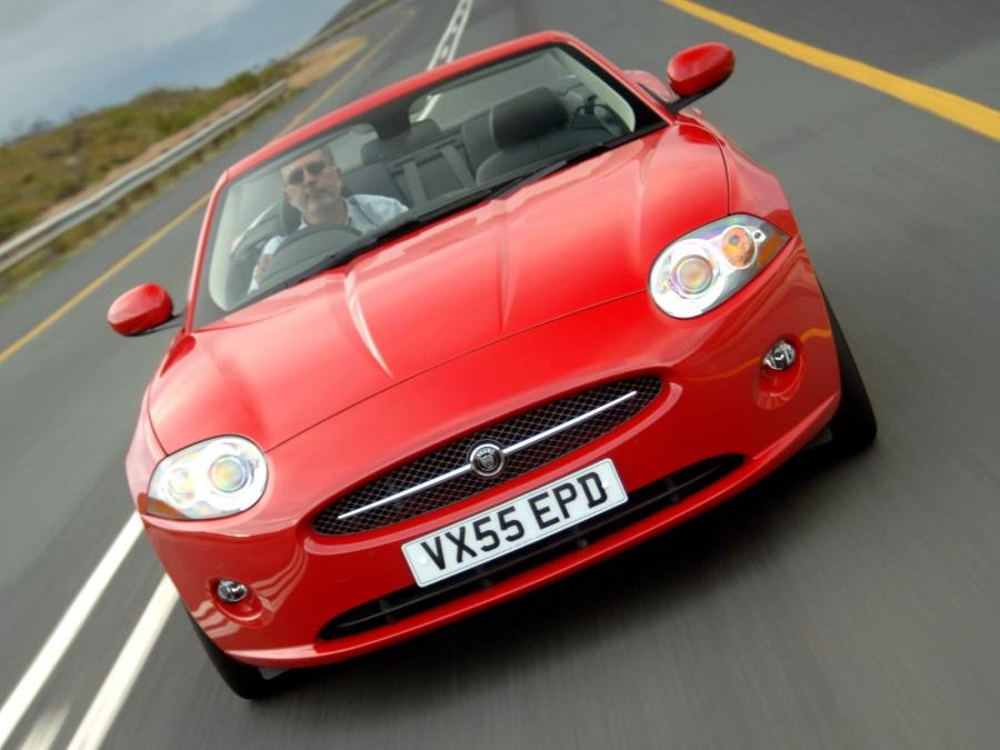  Jaguar XK Convertible 2007 года  (UK) (фото 20 из 28)
